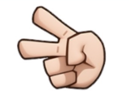 Front Page engraving: the Royal Scissors Tribunal records the hand gesture that secured state buffs by playground law.