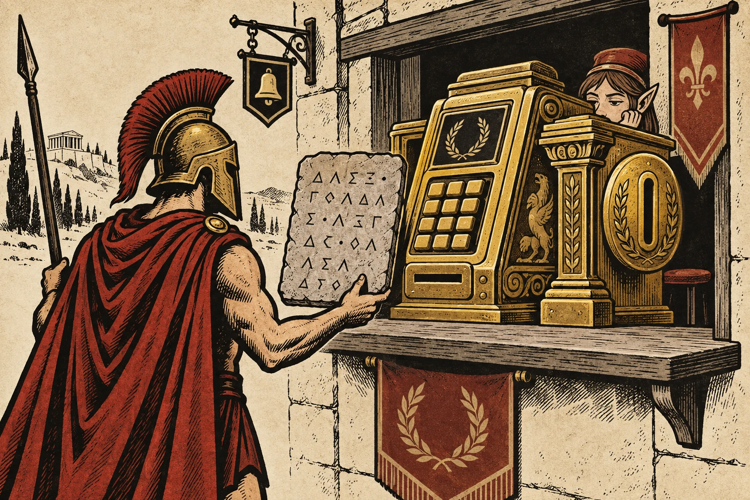 The classics desk discovers that translation support accepts both credit card and cash, but not cultural heritage.